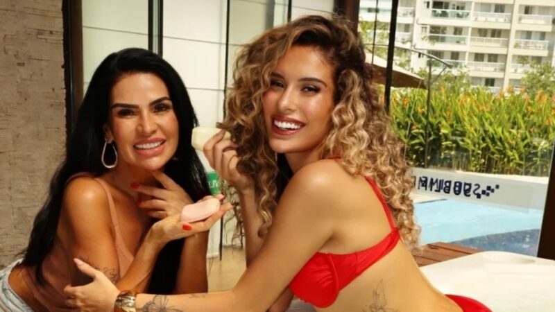 Após participar da ‘Banheira’ no SBT, filha de Solange Gomes abre o jogo sobre críticas