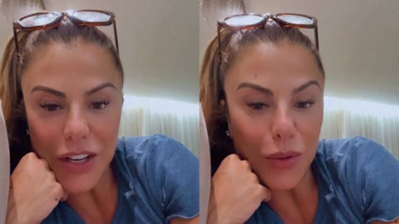 Após polêmica, Poliana Rocha posta reflexão e agita a web: ‘Livrará…’