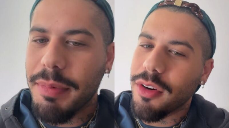 Após polêmica, Zé Felipe reage à volta dos filhos: ‘Vão ficar’