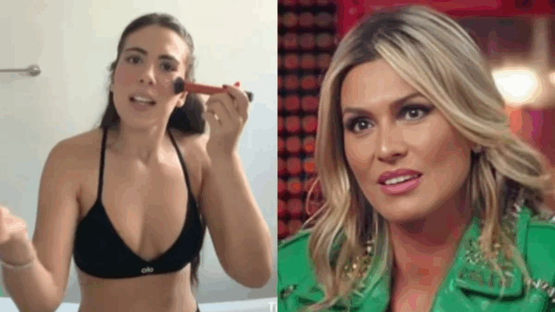 Após provocação, Lívia Andrade responde sobre Yanka Barreiros: ‘Nem sei quem é’