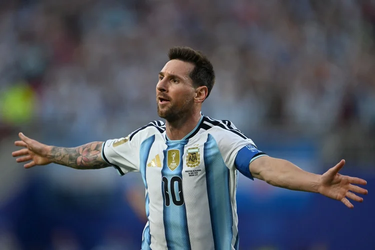 Após recorde em Copas do Mundo, Messi diz que se espelha em Rafael Nadal