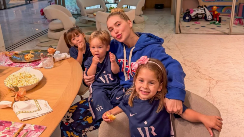 Após semanas com os filhos, Virginia deixa os filhos com o pai em meio a polêmica