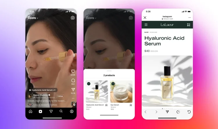 Após sucesso do TikTok Shop, Meta anuncia ferramentas de e-commerce para Instagram e Facebook