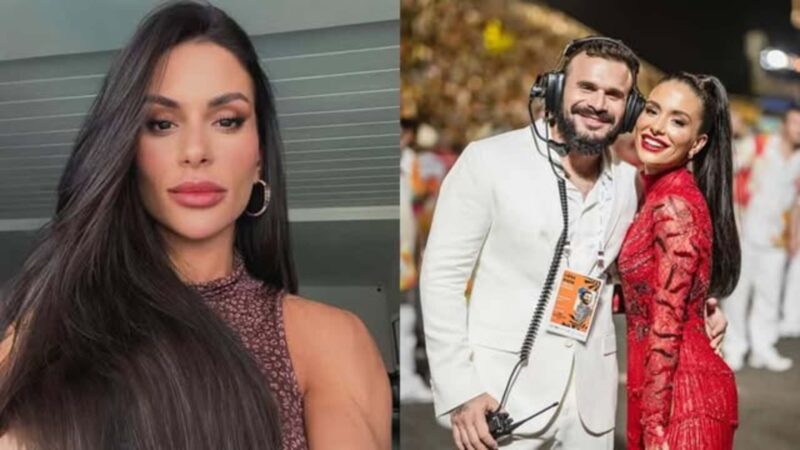 Após término conturbado, ex de chefe da Viradouro revela novo namorado gato