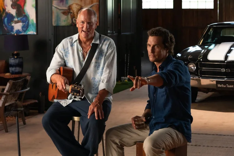 Após 'True Detective', McConaughey e Harrelson se reencontram em série da Apple TV+