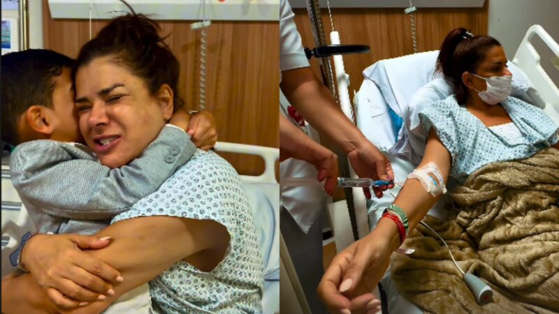 Após visita do filho no hospital, Mara Maravilha tem atualização no quadro clínico: ‘Cirurgias’