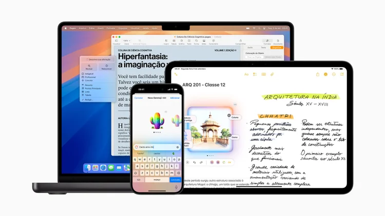 Apple Intelligence: como ativar e usar os recursos de IA no iPhone no Brasil