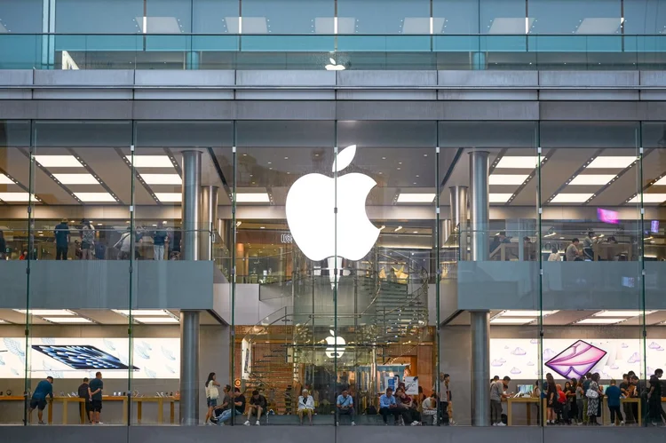 Apple tem pior dia na bolsa em um ano e perde US$ 265 bi em valor de mercado