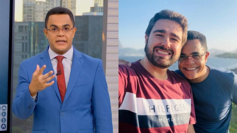 Apresentador da Globo assume romance e colegas comentam: ‘Esse casal tão…’