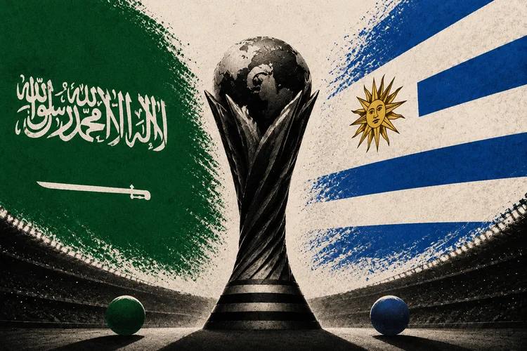 Arábia Saudita x Uruguai: quem vai ganhar o jogo na Copa do Mundo?