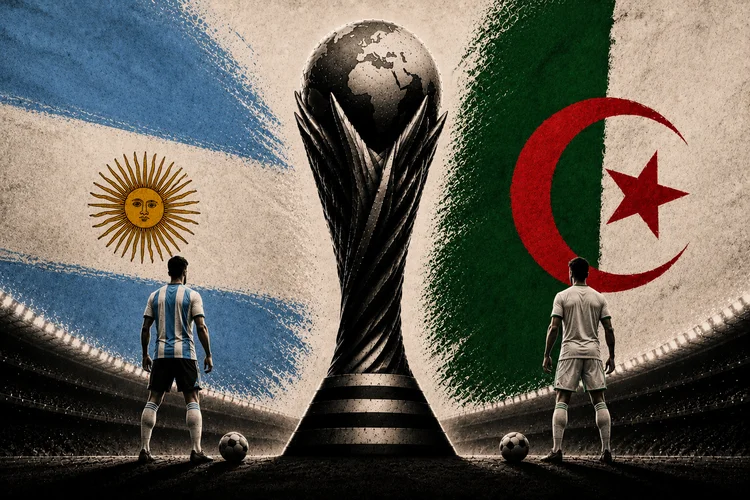 Argentina x Argélia: quem vai ganhar o jogo na Copa do Mundo?