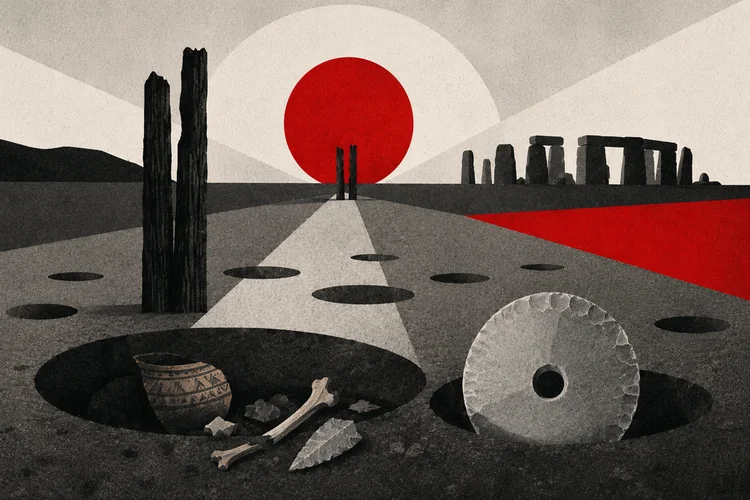Arqueólogos encontram evidências 'de culto ao Sol' antes de Stonehenge