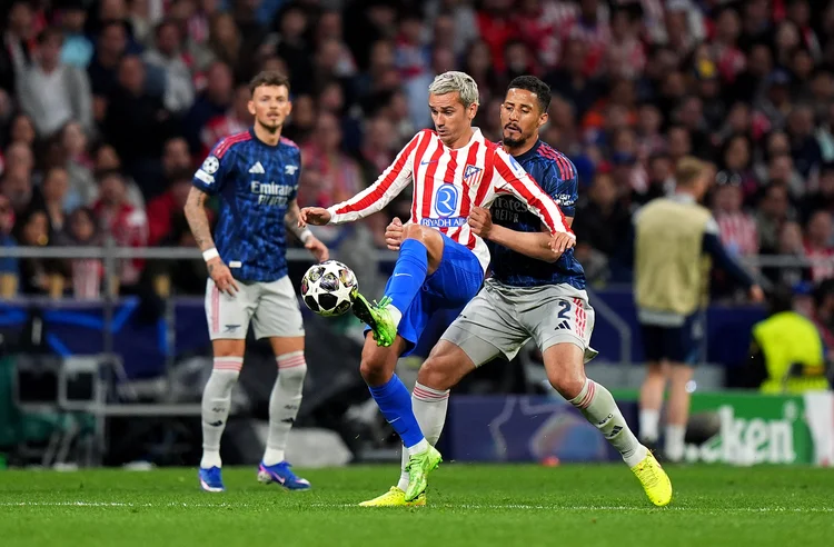 Arsenal vence Atlético de Madrid e vai à final da Champions League após 20 anos