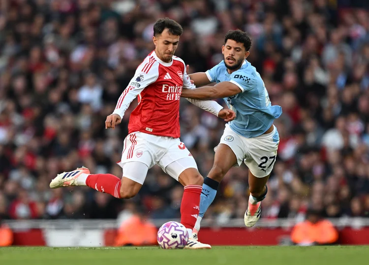 Arsenal x Manchester City: onde assistir, horário e prováveis escalações
