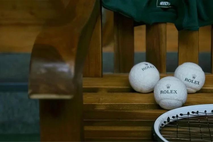 As bolinhas de tênis da Rolex e quase 50 anos de parceria com o esporte