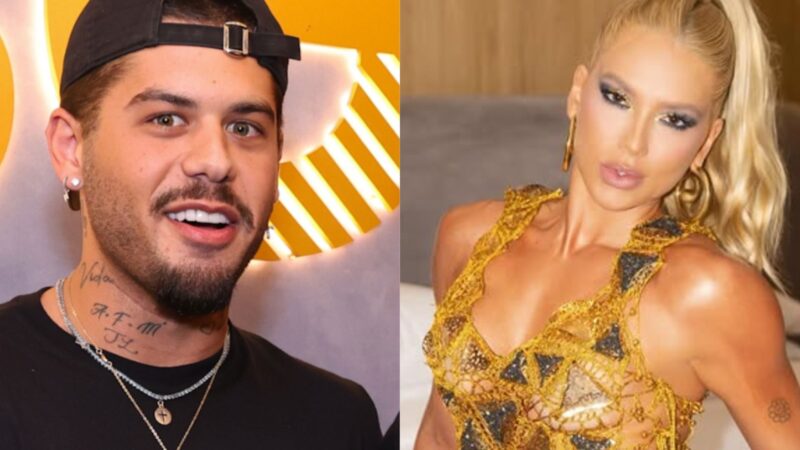 Assistiu? Zé Felipe quebra silêncio sobre desfile de Virginia na Grande Rio