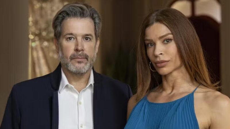 Assumiu? Grazi Massafera fala sobre relacionamento com Murilo Benício