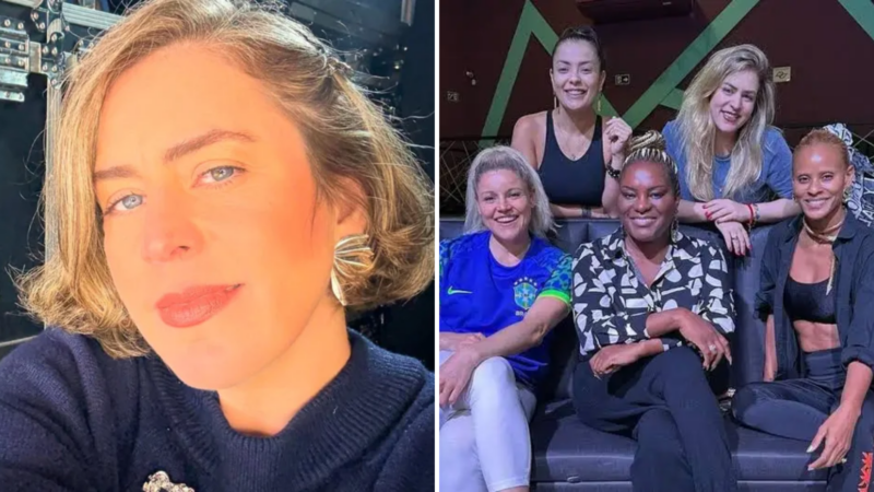 Assumiu? Luciana Andrade faz desabafo sobre Rouge e revela bastidores: ‘Muitas mentiras’