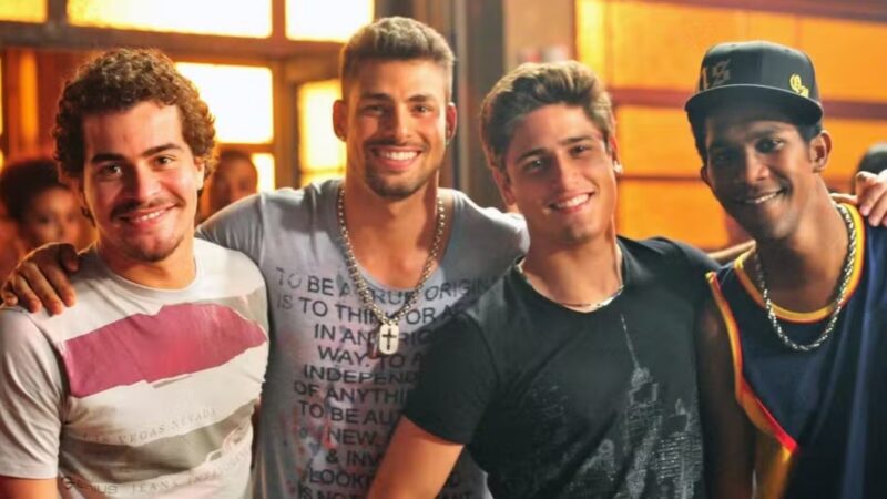 Astro de Avenida Brasil já virou assunto por causa do tamanho do ‘membro’: ‘Linguiçudo’