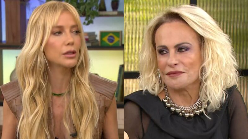 Atitude de Ana Maria Braga com Luiza Possi ao vivo no ‘Mais Você’ repercute: ‘A cara dela’