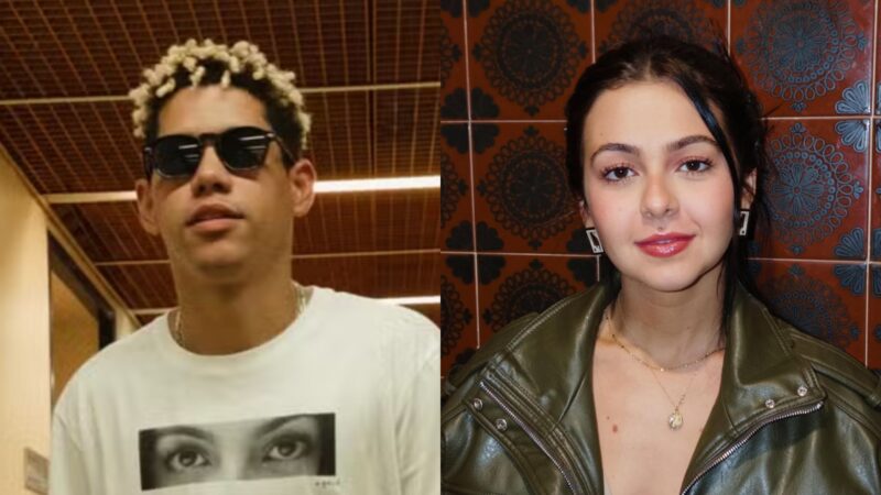 Atitude de Cauê Campos agita rumores de romance com Klara Castanho