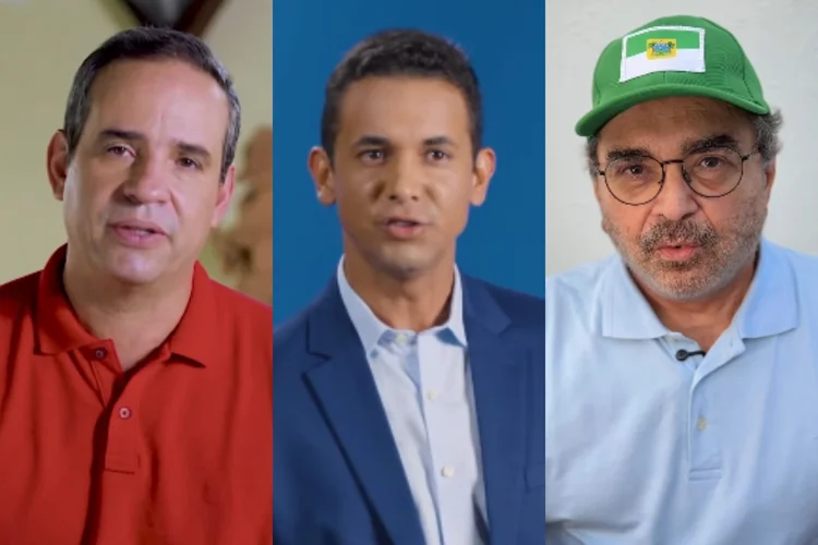 Atlas: Cadu tem 37,7%, Bezerra, 27,6%, e Dias, 27,3%, no 1º turno no Rio Grande do Norte