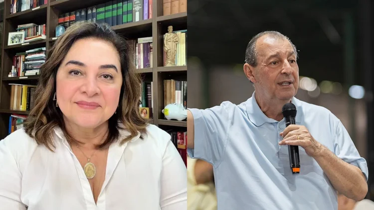 AtlasIntel: Maria do Carmo e Omar Aziz empatam na disputa pelo governo do AM
