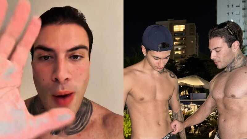 Ator adulto faz filme com o irmão e gravação termina no hospital: ‘Acidente’