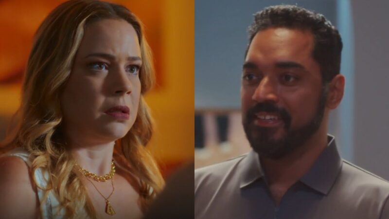 Ator de ‘Coração Acelerado’ exalta parceria com Leandra Leal: ‘Dando o sangue’