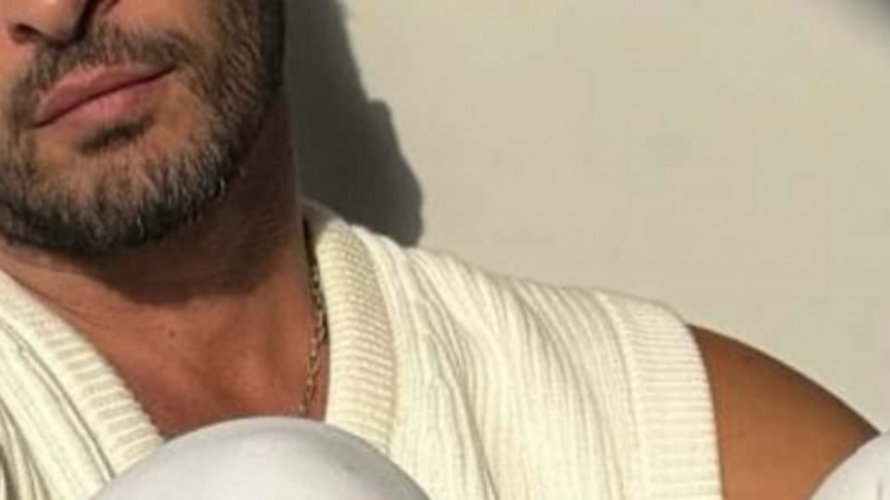 Ator de ‘Três Graças’ já foi cantor de axé nos anos 90