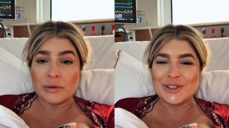 Atriz de ‘Arcanjo Renegado’ vai para a UTI e faz parto de emergência após pré-eclâmpsia