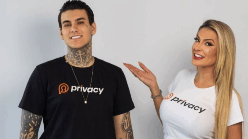 Áudio entre Andressa Urach e o filho após gravação de vídeo adulto choca a web: ‘Beber o seu’