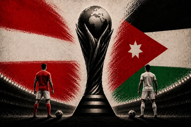 Áustria x Jordânia: quem vai ganhar o jogo na Copa do Mundo?