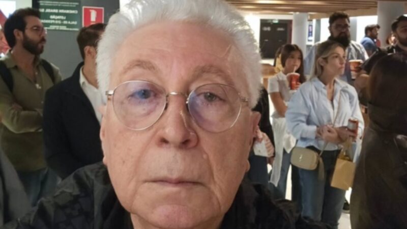 Autor de ‘Três Graças’, Aguinaldo Silva passa raiva e solta os cachorros na web: ‘Porcaria’