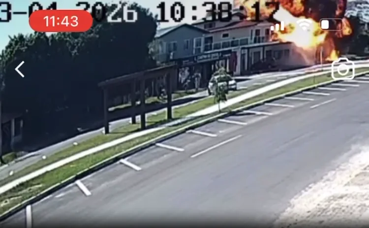 Avião de pequeno porte cai no Rio Grande do Sul