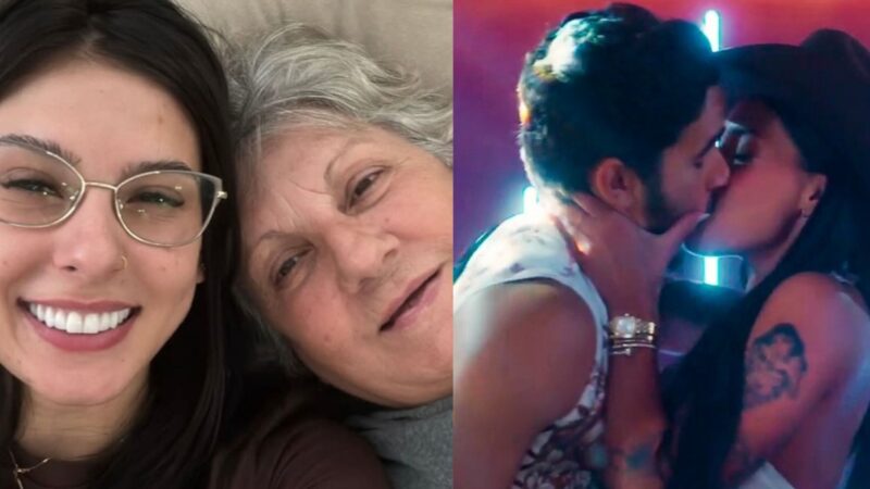 Avó de Ana Castela regae à cena do beijo da cantora em ‘Coração Acelerado’ e diverte fãs