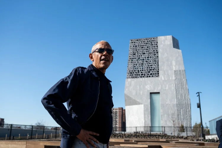 Barack Obama inaugura centro presidencial de US$ 850 milhões em Chicago