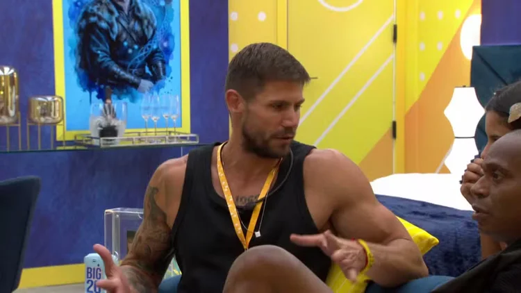 BBB 26: a reação do Jonas quando Breno voltou do Quarto Secreto