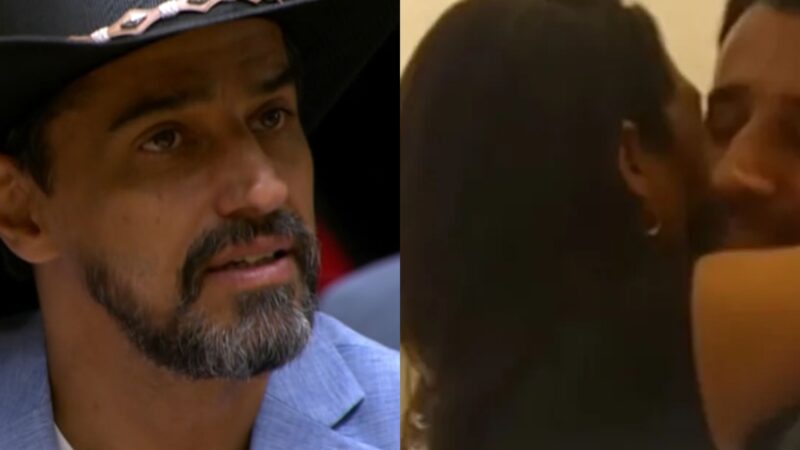 ‘BBB 26’: Abatido? Esposa reencontra Cowboy e nota mudança; veja