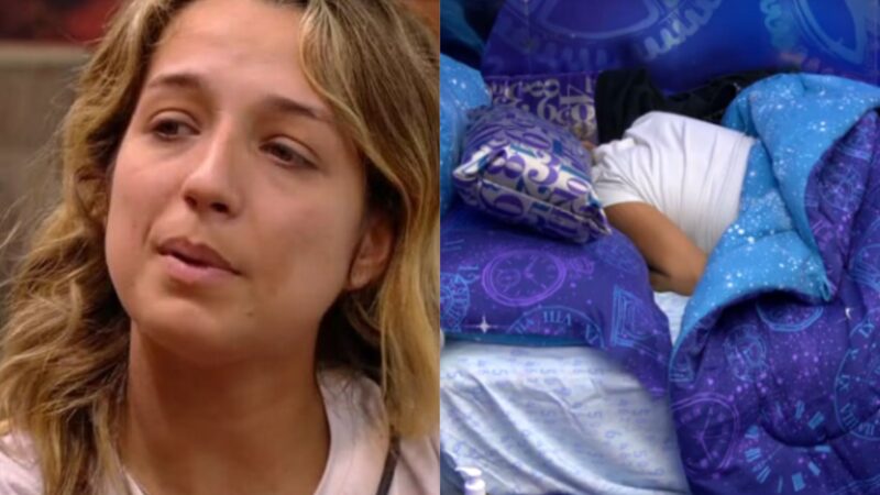 ‘BBB 26’: Agressiva? Samira chora após grave acusação de sister