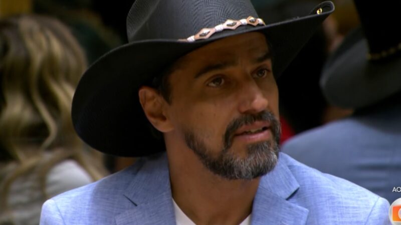 ‘BBB 26’: Alberto Cowboy é eliminado com porcentagem chocante; veja