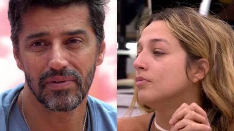‘BBB 26′: Alberto Cowboy e Samira trocam farpas: ‘Você sempre…’