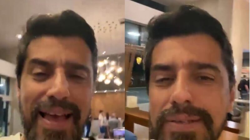 ‘BBB 26’: Alberto Cowboy se atrapalha ao agradecer fã-clube com nome curioso: ‘Siri…’