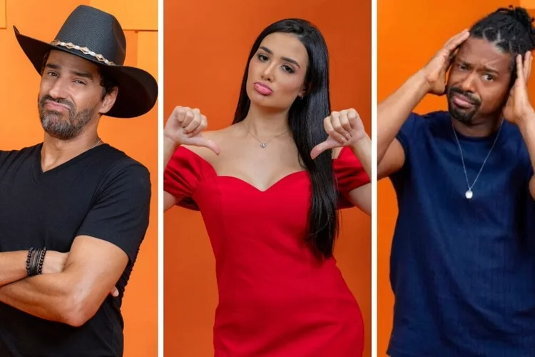 BBB 26: Alberto, Jordana e Leandro estão no Paredão