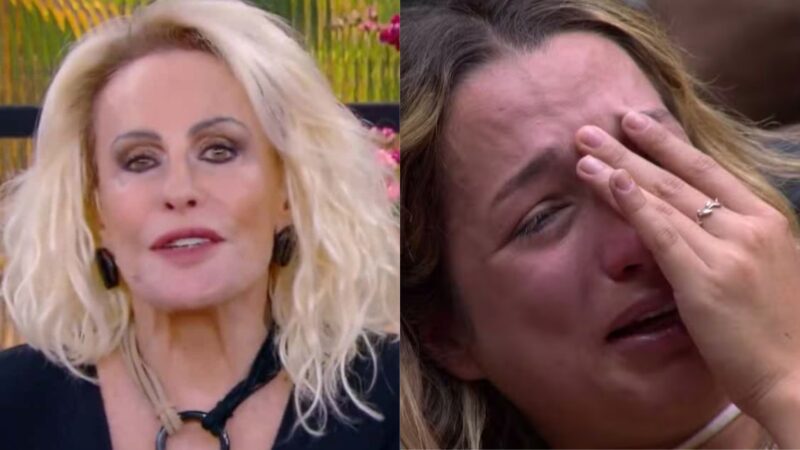 ‘BBB 26’: Ana Maria não perdoa e ironiza postura de Samira: ‘Chora o tempo todo’