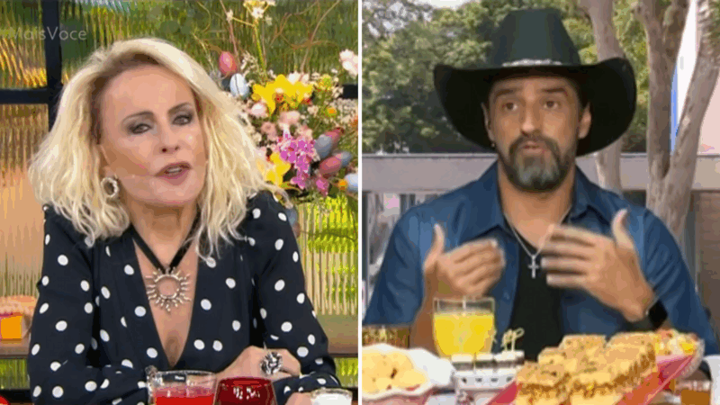 ‘BBB 26’: Ana Maria questiona sobre Ana Paula e Cowboy perde a paciência: ‘Não falei da saúde do pai’