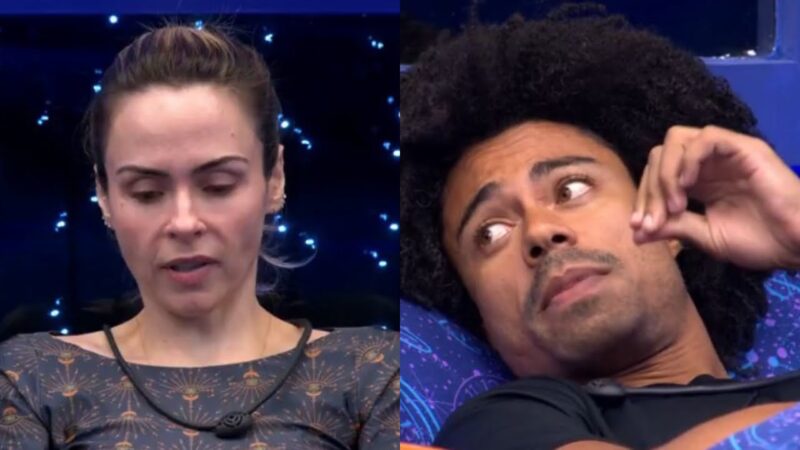 ‘BBB 26’: Ana Paula arranca máscara de Breno e faz ameaça: ‘Não…’