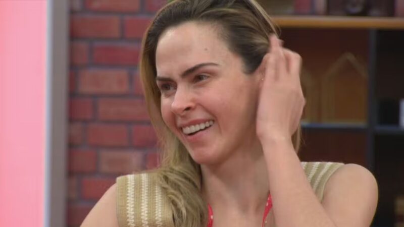 ‘BBB 26’: Ana Paula cai no choro e provoca Breno: ‘Bruxa má’