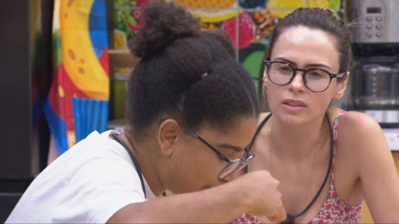 ‘BBB 26: Ana Paula coloca Milena contra a parede por causa da Prova do Finalista