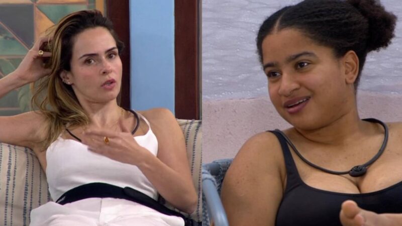 ‘BBB 26’: Ana Paula coloca Milena na parede e questiona atitude: ‘Jamais faria isso’